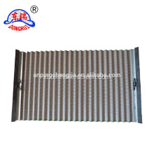 Anping FLC500 series oil shale shaker screens 1053 * 695mm